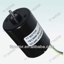 12 volt dc brushless motor for hair drier